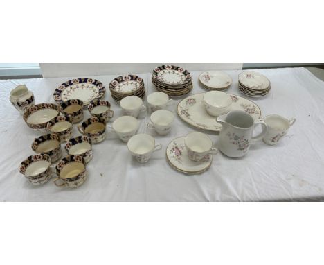 Royal Albian and a royal stone part tea service 