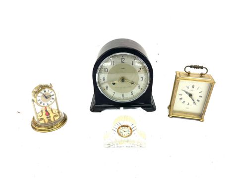 Selection of clocks includes smith enfield, carriage clock etc 