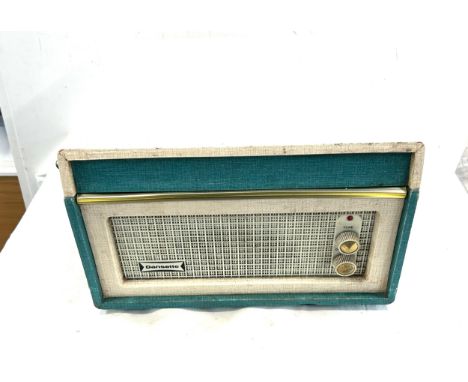 Vintage ' The Dansette Bermuda' record player- untested 
