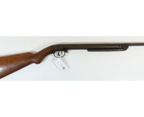 Vintage Diana Model 27 .177 air rifle c1928, break barrel action 107cm overall   Condition Report   Click here for further im