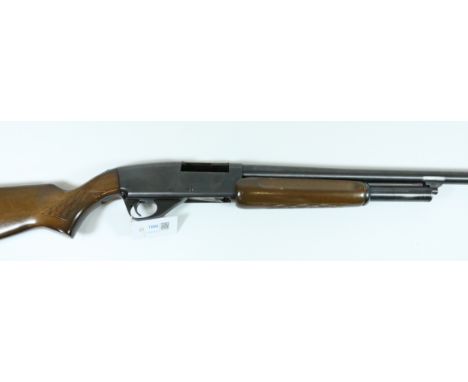Shotgun certificate required - Savage Stevens Model 67 Series E 12 bore three shot pump action shotgun No.D344869, 3" chamber