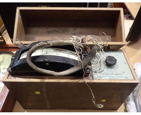 Negretti and Zambra scientific instruments. Not available for in-house P&amp;P, contact Paul O'Hea at Mailboxes on 01925 6591