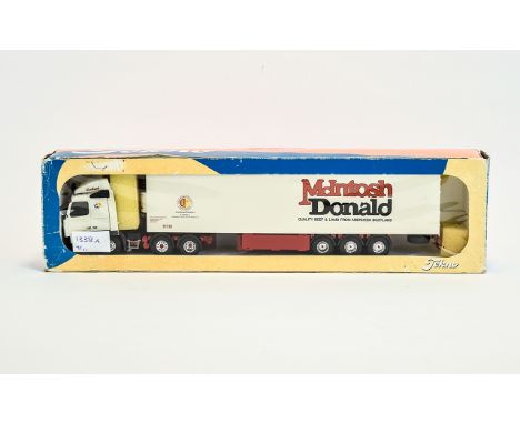 Tekno - The British Collection ' McIntosh Donald Quality Beef & Hams for Aberdeen Scotland ' Truck. NR 101, Livery Bon Accord