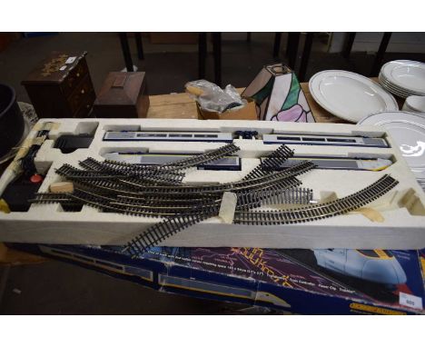 HORNBY EUROSTAR MODEL RAILWAY SET