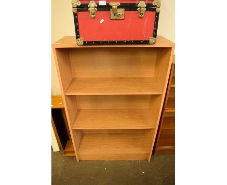 LIGHT WOOD WALL SHELF