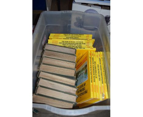 BOX OF MIXED BOOKS - MODEL RAILWAY WORKING AND OTHERS
