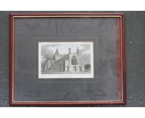 A quantity of prints and pictures to include framed prints of various subjects including Greenwich Observatory, Rochester Cat