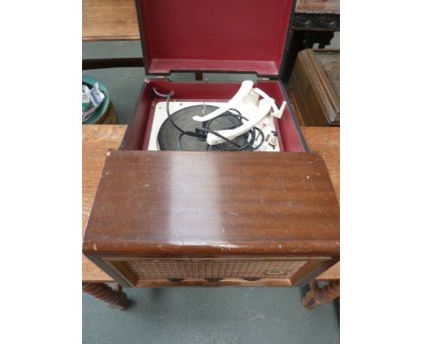 A Garrard model 209 record player