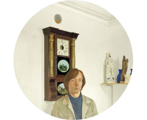 Norman Blamey O.B.E., R.A. (British, 1914-2000)The Seth Thomas Clock signed and dated 'NORMAN BLAMEY 1979' (on board verso), 