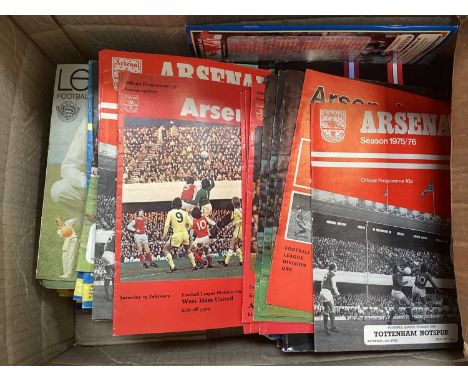 Football programmes and Esso coins albums