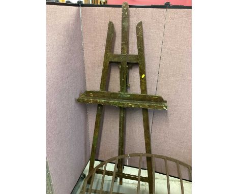 Old easel
