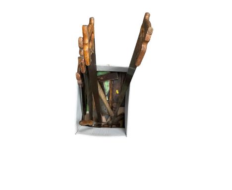 Collection of antique tools