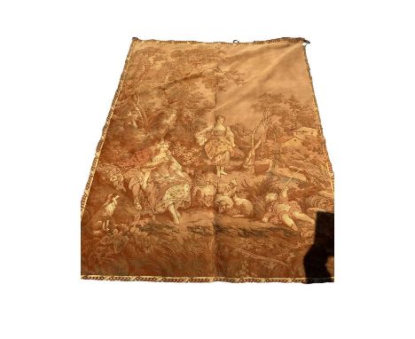 Tapestry wall hanging, 220 x 167cm