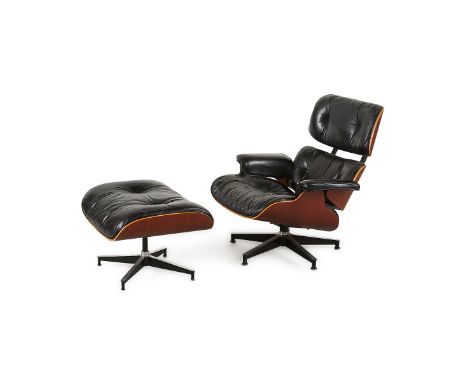 Charles Eames (American, 1907-1978) and Ray Eames (American, 1912-1988) for Herman Miller, United States. Mid-century modern 
