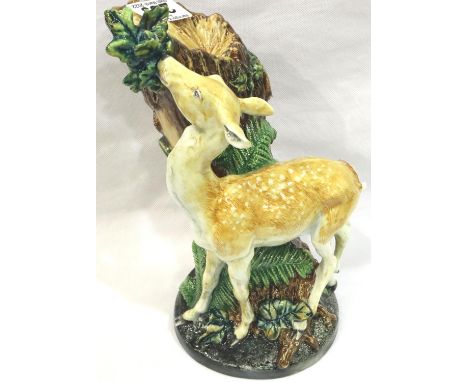 Minton limited edition Fawn, 11/250, H: 26 cm. No cracks, chips or visible restoration. P&amp;P Group 3 (£25+VAT for the firs