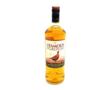The Famous Grouse blended Scotch Whisky, 1ltr bottle.