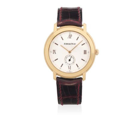 Audemars Piguet. An 18K rose gold manual wind wristwatchModel: Jules AudemarsReference: 15056OR/O/0067CR/01Date: Circa 2000Mo
