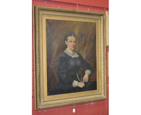 English School (19th century)
Portrait of a Lady
oil on canvas, 90cm x 70cm