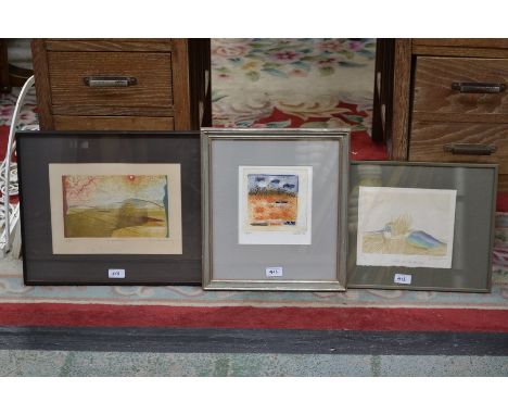Charlotte Reine, by and after, La Belle Aux Bois Dormant, a limited edition coloured etching, number 8 of 99, signed, titled,