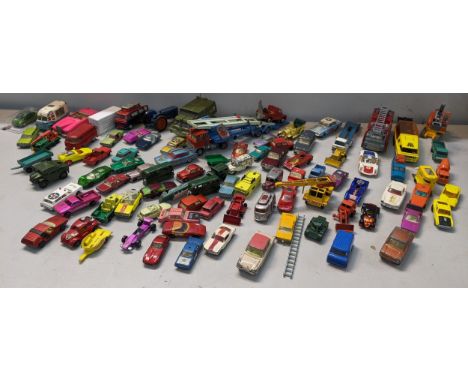 A selection of mainly Corgi toys to include Volvo P.1800, Dinky, Shada 2, Cornmore Mark IV and othersLocation: 