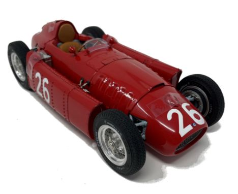 Superb quality scale model representing Alberto Ascari's #26 Lancia D50 from the 1955 Monaco Grand Prix. Only ever unboxed to