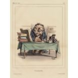 Edmé Jean Pigal, "Le plagiaire"