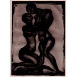 Georges Rouault - The Lovers, Réincarnations du Père Ubu - 1918