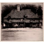 Mortimer Luddington Menpes- The White Hart, Witley