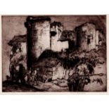 Frank Brangwyn - Tour de Foure - 1911