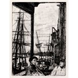 After James McNeill Whistler (1834–1903) - Rotherhithe (Wapping)