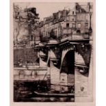Donald Shaw MacLaughlan - Le Pont Neuf, Paris - 1906
