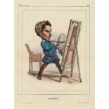 Edmé Jean Pigal, L' Artiste