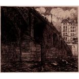 Pieter Dupont - Pont de la Tournelle - 1898