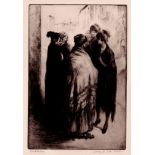 Edgar Chahine -Groupe de Sail - 1922