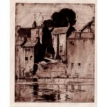 Frank Brangwyn - Barnard Castle - 1905