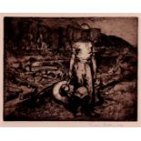 Frank Brangwyn - Water-Carrier at Furnes - 1908