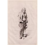 Mortimer Luddington Menpes - A Breton Beggar