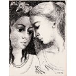 Paul Delvaux - Confidences - 1972