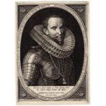 Pieter de Jode II, portrait of Ambrogio Spinola