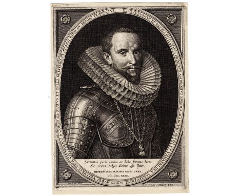 Pieter de Jode II, portrait of Ambrogio Spinola  Portrait of Ambrogio Spinola, commander-in-chief of the Army of Flanders in 