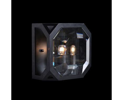 Sophie Sconce Matt Black 29 2 X 18 2 X 29 2cm  Inspired By An Antique Ring Sophie Encapsulates The Romance And Personal Histo