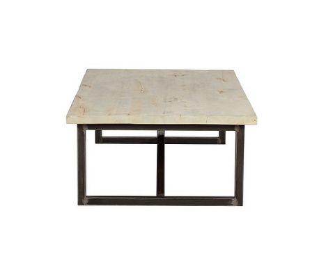 Sandshore Side Table Sandshore Natural 60 X 60 X 60cm  The Sandshore Coffee Table Is A Solid Oak Piece With A Clear Industria