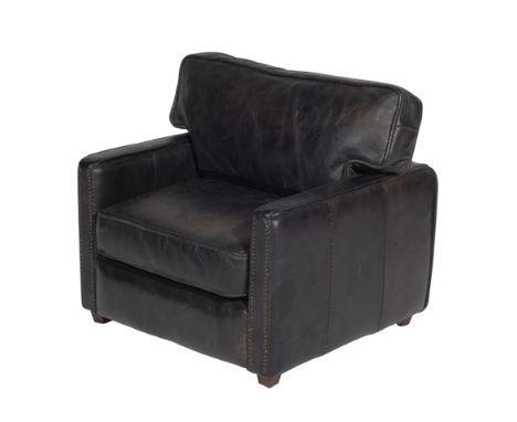 Viscount William Sofa Single Seater 101 X 101 X 88cm  The Viscount William Is A Beautiful Classic With Soft Sumptuous Leather