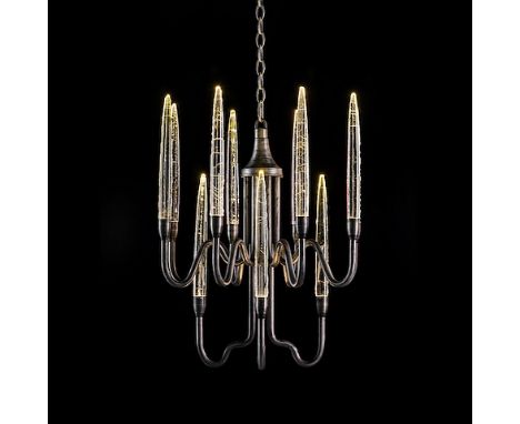 Stalagmite Chandelier 54cm-Natural 53 X 53 X 63cm  Inspired By The Crystallised Rock Formations That Grow Over Centuries On C