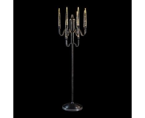 Stalagmite Floor Lamp-Natural 53 X 53 X 176cm  Inspired By The Crystallised Rock Formations That Grow Over Centuries On Cave 