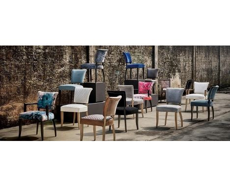 Mimi Dining Chair - Upholstered in Vintage Taupe Frame in Weathered Oak51 X 62 X 89cm  A Range Of Wooden Legs And Beautiful L