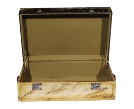 Watson Trunk Medium Oxid Brass 89 5 X 60 X 30cm  The Watson Collection Takes The Nostalgic Travel Trunk Of Yesteryear And Tra