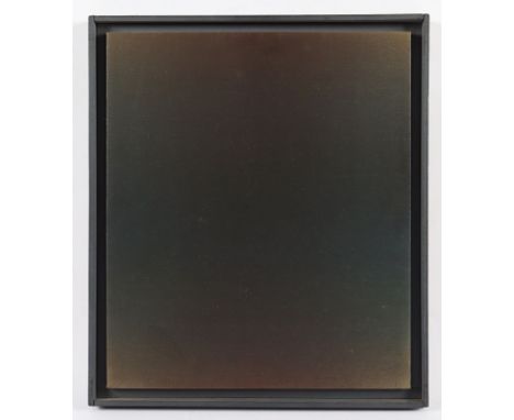 Ijewski, Siegfried, "o.T.", Acryl/Lwd./Holz, 34 x 27, verso signiert und datiert 1974, R. 