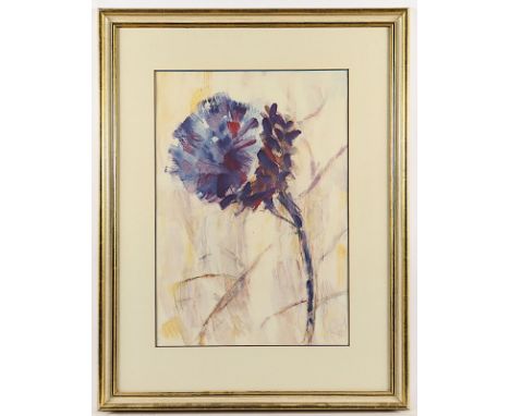 Rohlfs, Christian, nach, "Artischockenblüte", Farbgrafik nach dem Aquarell von 1932, 57 x 40, R. 