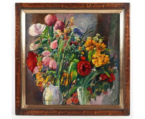 Mayershofer, Max (1875-1950), "Stilleben", Öl/Malkarton, 50 x 50, unten links signiert, R. 